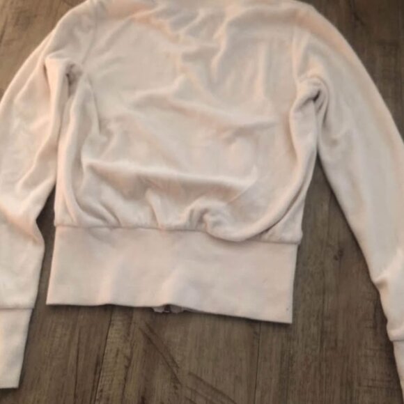 Y2K GUESS velour zipup - Picture 4 of 5